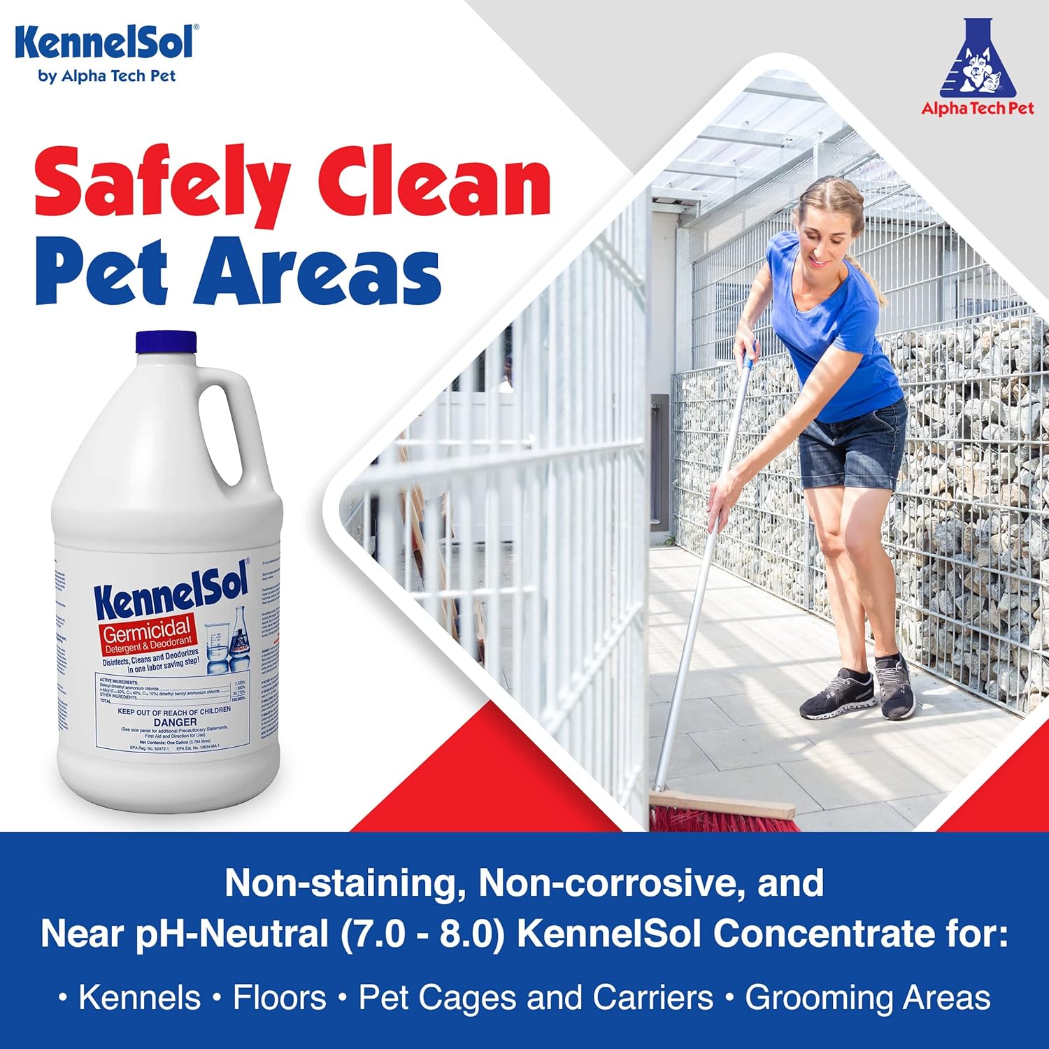 Kennelsol Msds.pdf KennelSol 1-Step Kennel Cleaner - EPA Registered Liquid Concentrate ...